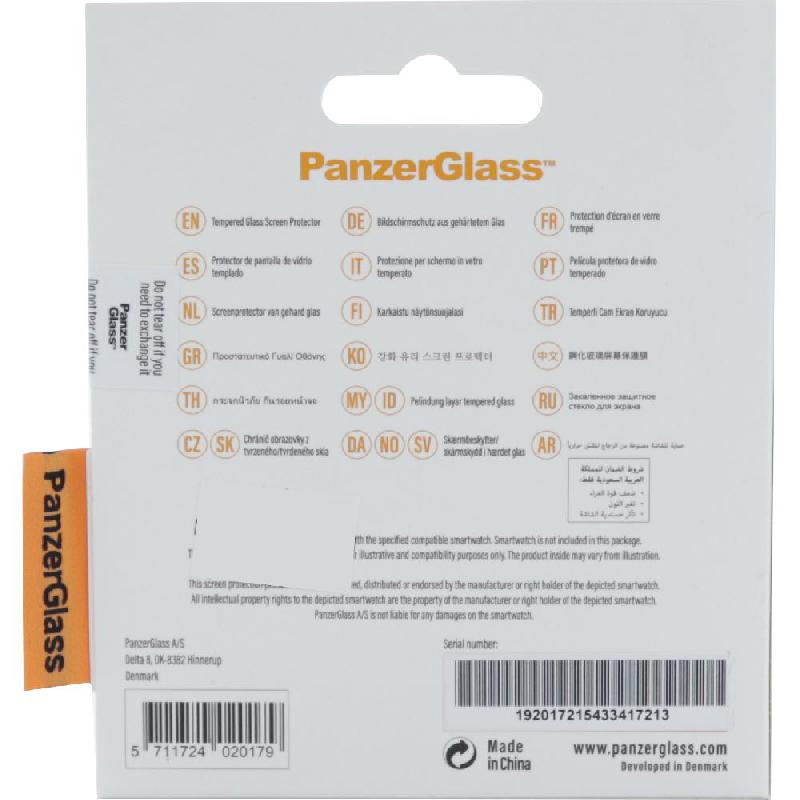 PanzerGlass Performance Solutions Smartwatch Screen Protector | Smart Watch Accessories | Smartwatches & Wearables | Smart Watch Screen Protectors PanzerGlass Performance Solutions Smartwatch Screen Protector | Smart Watch Accessories | Smartwatches & Wearables | Smart Watch Screen Protectors