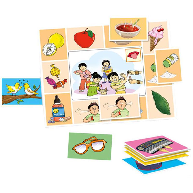 Creatives Our Five Senses Puzzle & Activity Set, 37 Pieces, English, 5 Years and Above