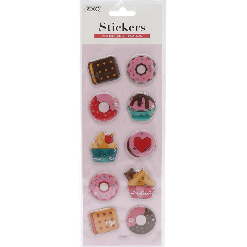 Roco Pop-up Stickers | Stickers, Labels & Albums | Stickers & Albums | School Supplies