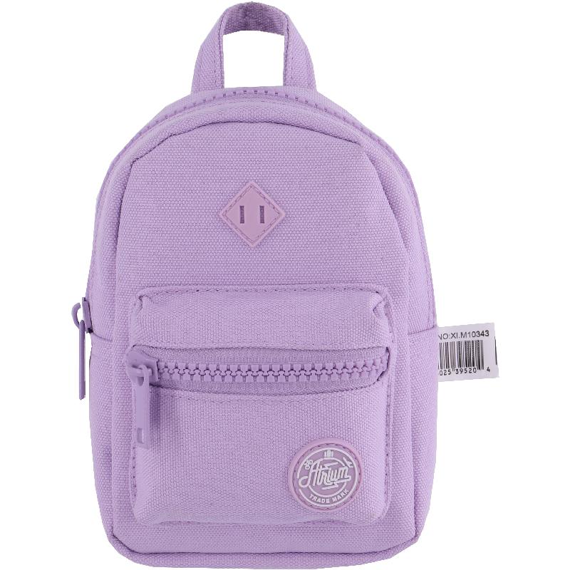 Atrium Mini Backpack Pouch Keychain, Purple price in Saudi Arabia