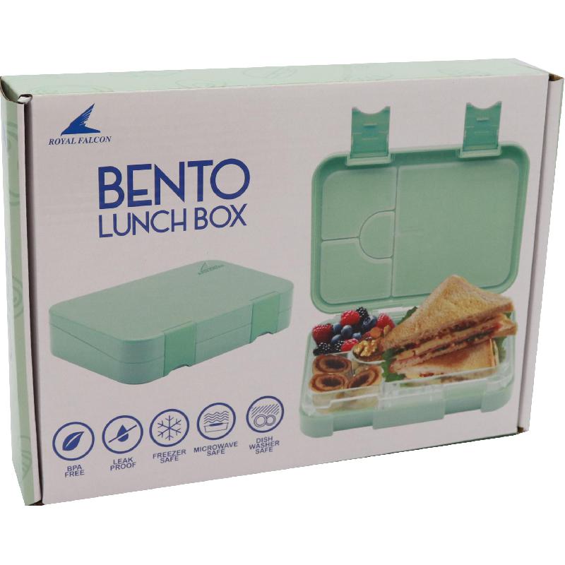 Royal Falcon Lunch Box Slant Open Mount with 3 Compartments Jarir