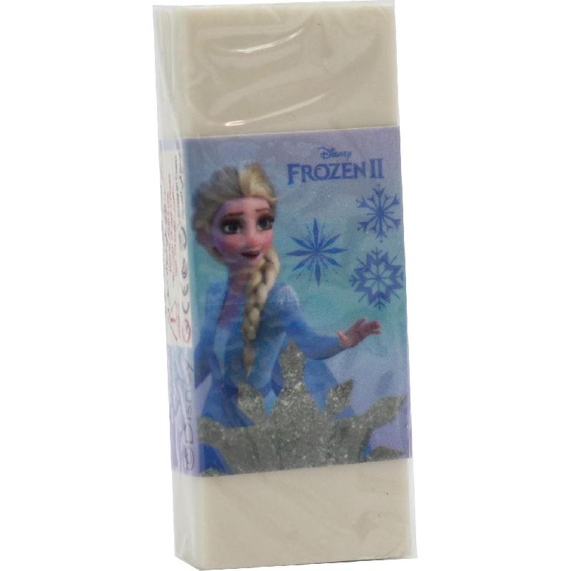 Disney Frozen II Plastic Eraser, Blue