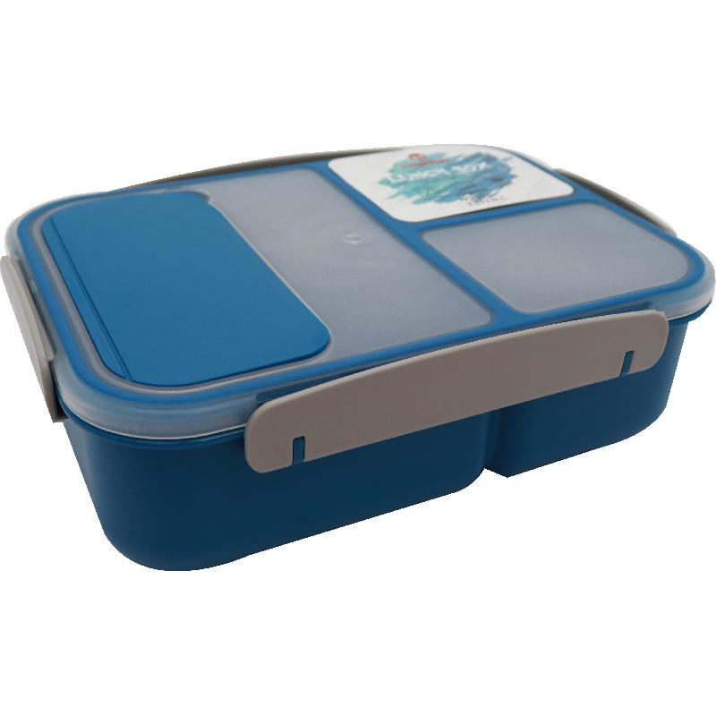 Lunch Box Rectangle with 4 Partition Jarir Bookstore KSA
