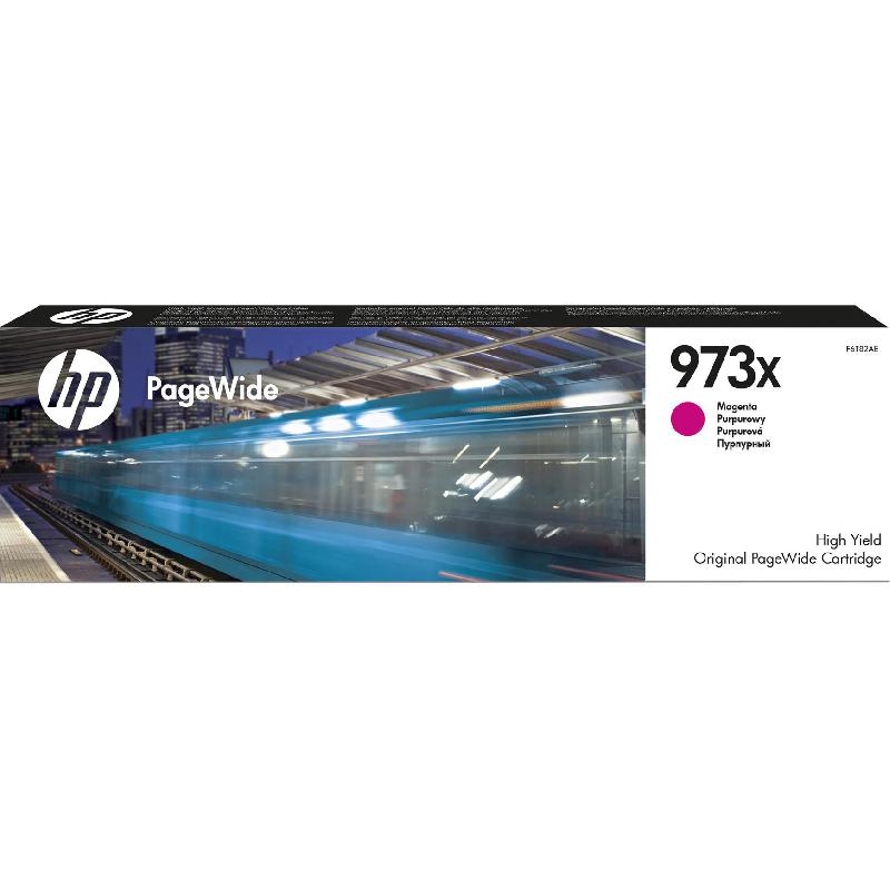 HP 973X Inkjet Cartridge Magenta - Jarir Bookstore Qatar
