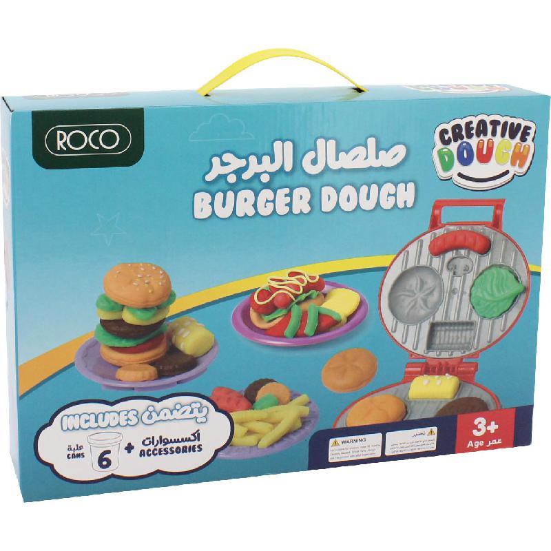 Roco Burger Modelling Clay/Dough + Accessory | Toys & Kids Learning | Clay, Dough & Accessories | Craft Supplies