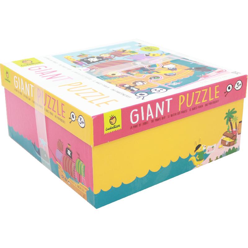 Ludattica Giant Puzzle The Pirate Ship Puzzle Mat | Toys & Kids Learning | Puzzles | Puzzles & Skill Games | Best Deals | Clearance Offers Ludattica Giant Puzzle The Pirate Ship Puzzle Mat | Toys & Kids Learning | Puzzles | Puzzles & Skill Games | Best Deals | Clearance Offers