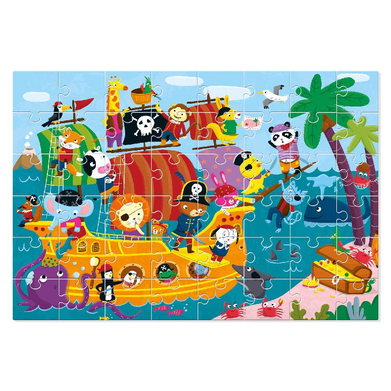 Ludattica Giant Puzzle The Pirate Ship Puzzle Mat | Toys & Kids Learning | Puzzles | Puzzles & Skill Games | Best Deals | Clearance Offers Ludattica Giant Puzzle The Pirate Ship Puzzle Mat | Toys & Kids Learning | Puzzles | Puzzles & Skill Games | Best Deals | Clearance Offers
