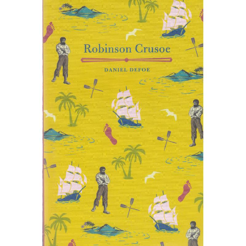 Robinson Crusoe Arcturus Classics Daniel Defoe - مكتبة جرير السعودية