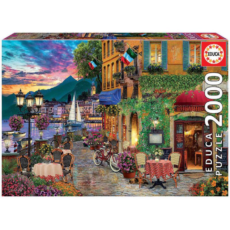 Educa 2000 Italian Fascino Picture Puzzle | Toys & Kids Learning | Puzzles | Puzzles & Skill Games