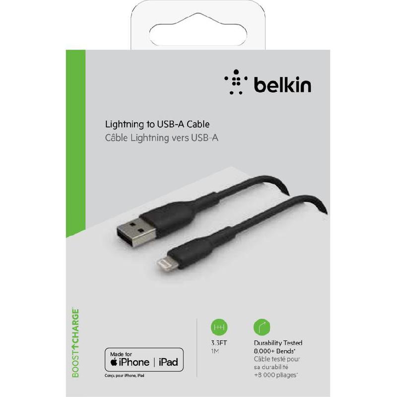Belkin BoostCharge Lightning to USB Sync & Charge Cable | Smartphone Accessories | Smartphone Cables Belkin BoostCharge Lightning to USB Sync & Charge Cable | Smartphone Accessories | Smartphone Cables