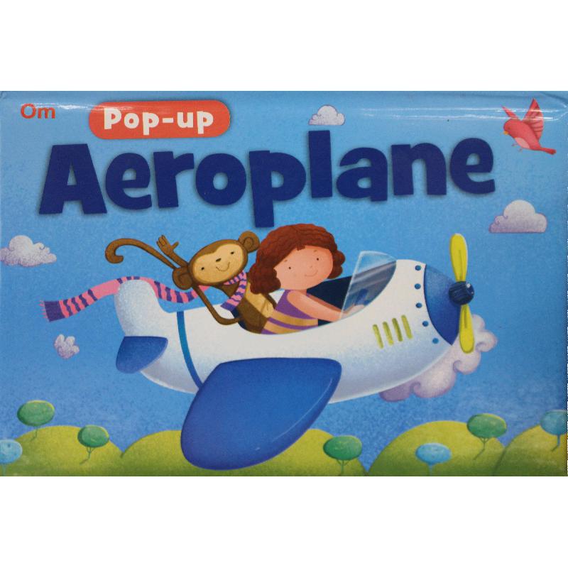 Aeroplane PopUp Staffs of OM Kidz KSA