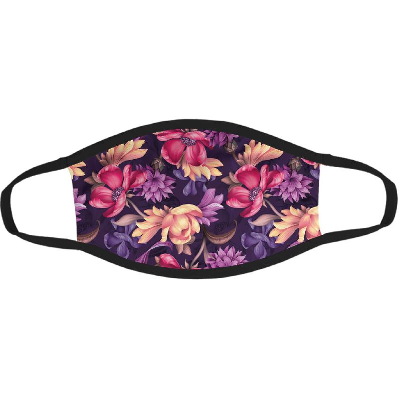 Anti-bacterial Face Mask Health & Personal Care, Purple