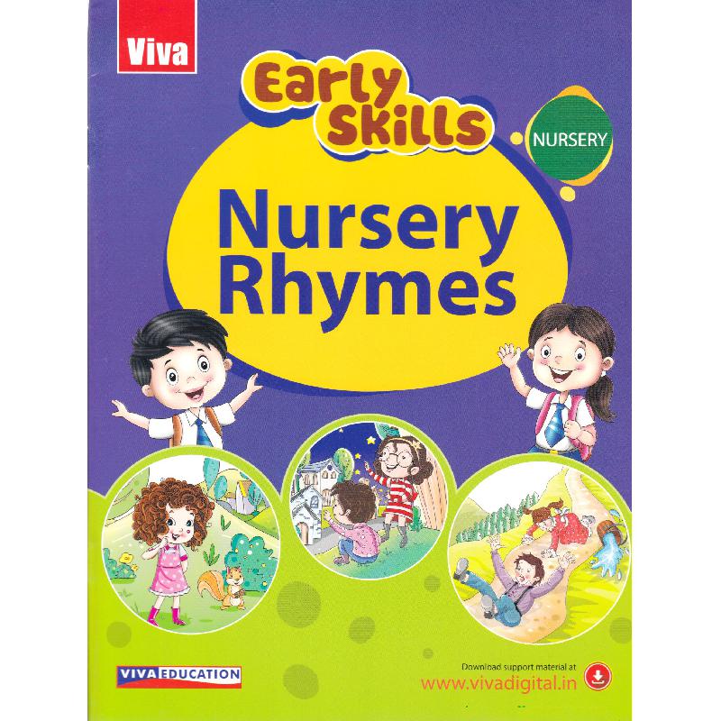 Nursery Rhymes Early Skills Staffs of Viva Books مكتبة جرير السعودية