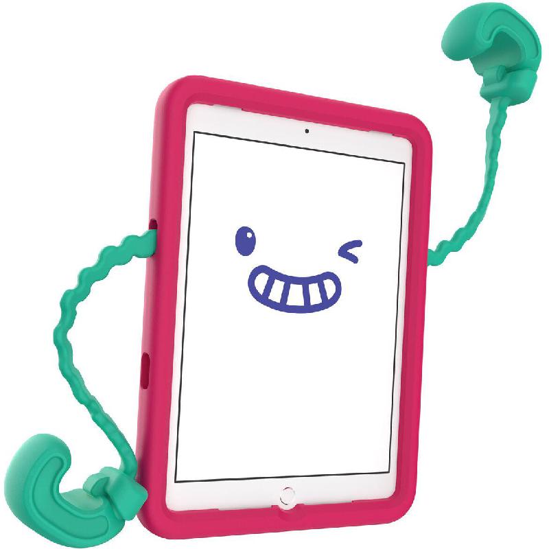 Speck CaseE Cover with Stand Punch Red/Spearmint Green for iPad 10.2