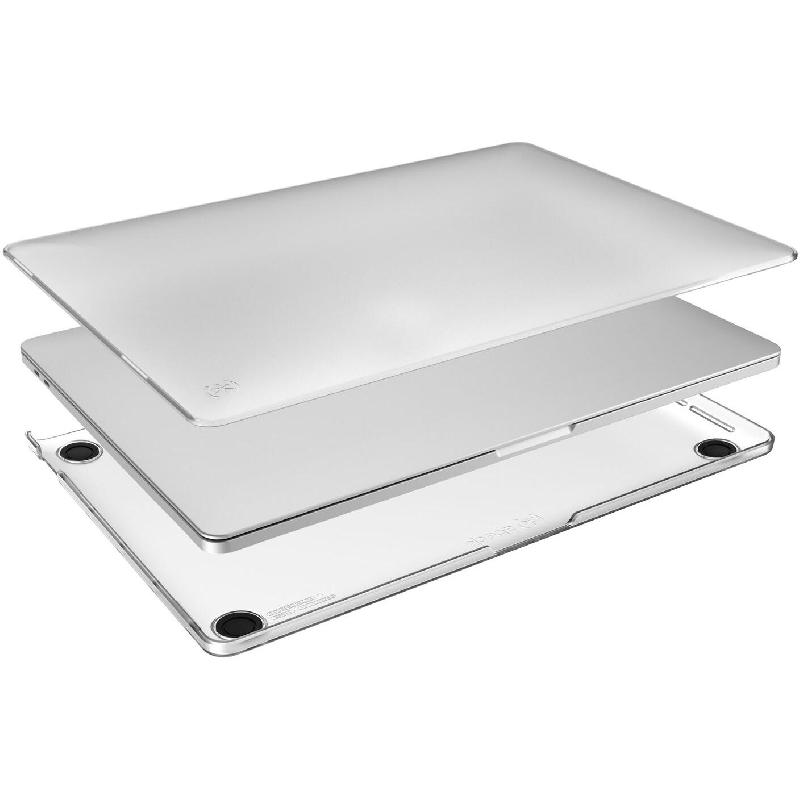 Speck SmartShell Front and Back Cover, Hardshell Case, for MacBook Pro 16, Clear