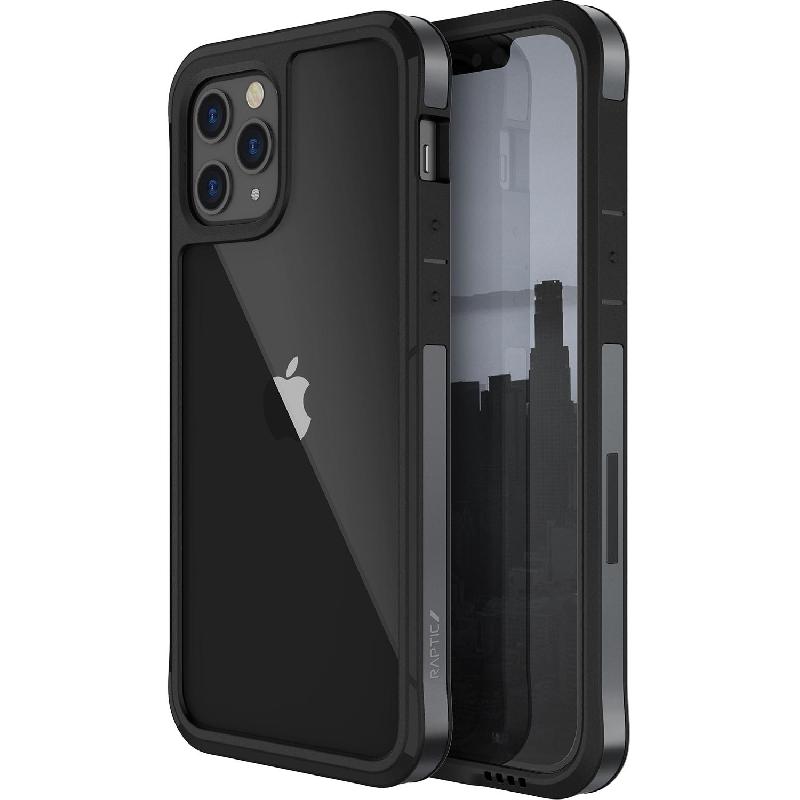 XDoria Raptic Edge Back Cover Mobile Case for iPhone 12 Pro Max Black