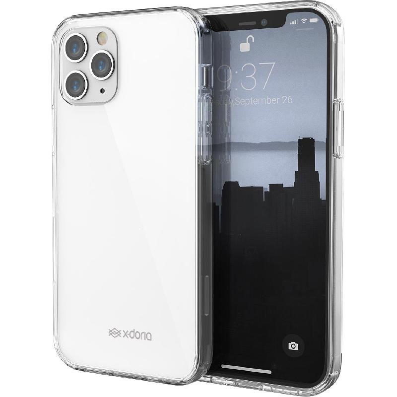 XDoria ClearVue Back Cover Mobile Case for iPhone 12/iPhone 12 Pro