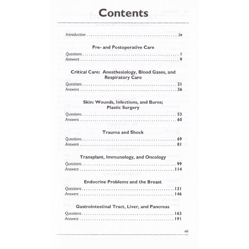 Pre Test: Surgery | مراجع الاختبارات والشهادات | الشهادات المتخصصة والمهنية | الكتب الانجليزية | الشحن الدولي Pre Test: Surgery | مراجع الاختبارات والشهادات | الشهادات المتخصصة والمهنية | الكتب الانجليزية | الشحن الدولي