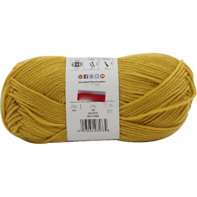 Lion Brand Basic Stitch Yarn | Sewing Materials & Accessories | Toys & Kids Learning Lion Brand Basic Stitch Yarn | Sewing Materials & Accessories | Toys & Kids Learning