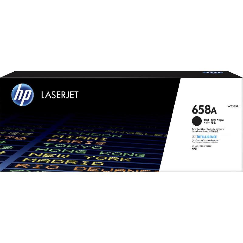 HP 658A Laser Toner Black - Jarir Bookstore KSA