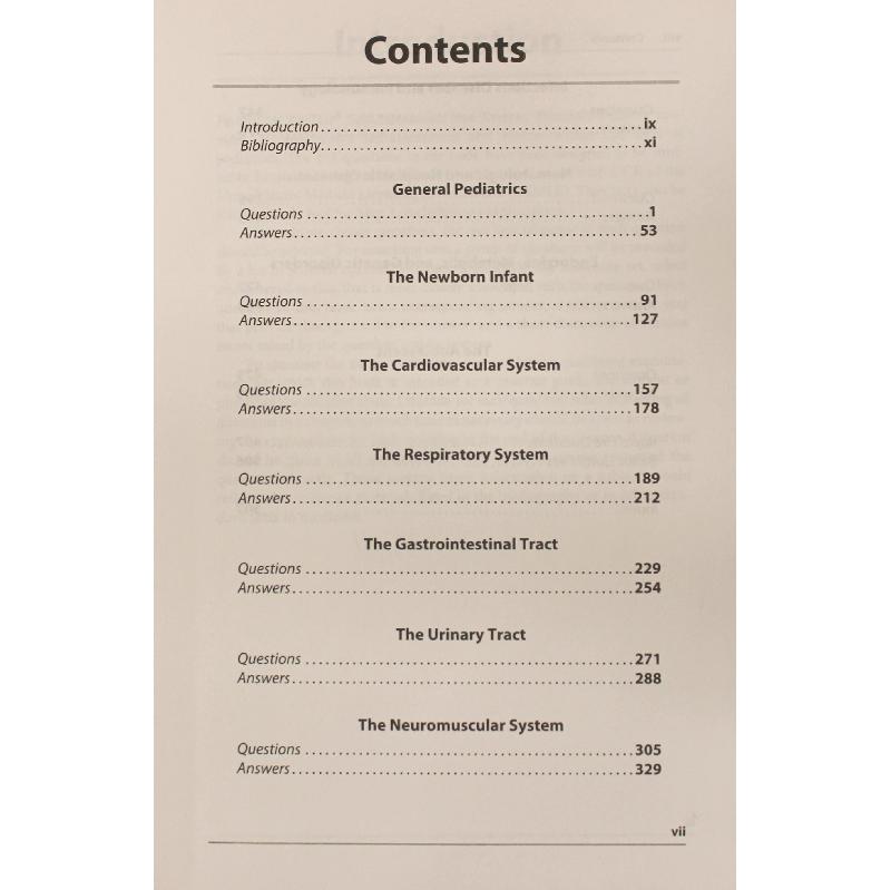 Pretest: Pediatrics | مراجع الاختبارات والشهادات | الشهادات المتخصصة والمهنية | الكتب الانجليزية | الشحن الدولي Pretest: Pediatrics | مراجع الاختبارات والشهادات | الشهادات المتخصصة والمهنية | الكتب الانجليزية | الشحن الدولي