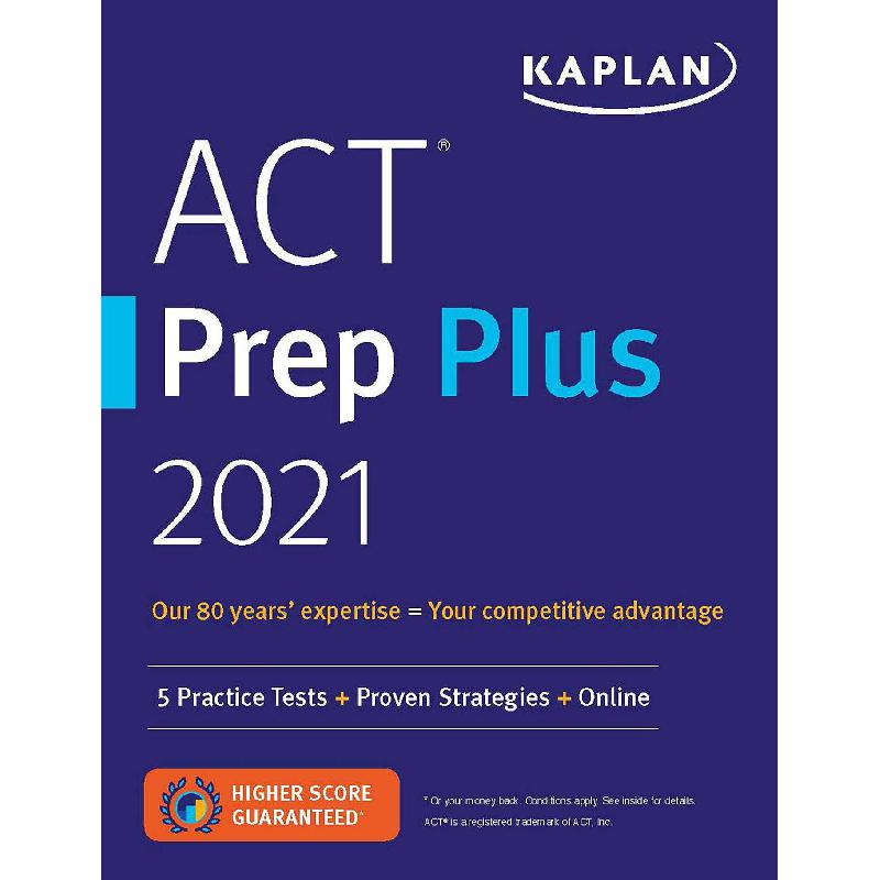 ACT Prep Plus ‎2021 | مراجع الاختبارات والشهادات | مراجع الاختبارات | الكتب الانجليزية | أفضل العروض