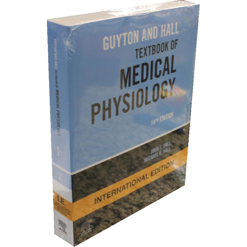 Textbook of Medical Physiology, 14th Edition Guyton and Hall John