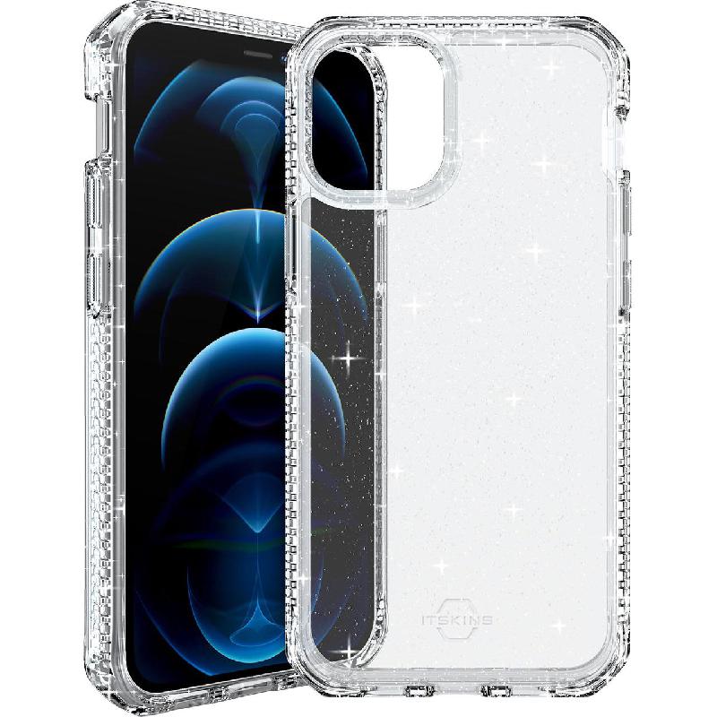 ITskins Hybrid Spark Back Cover Mobile Case for iPhone 12/iPhone 12 Pro