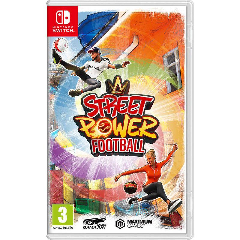 Street Power Football | Nintendo Switch | Nintendo Switch Games | Video Games | Video & PC Gaming | Nintendo Switch | Nintendo Switch Games