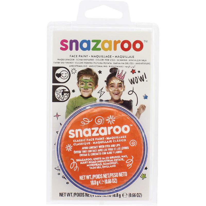 Snazaroo Classic Colours Water-base Face & Body Make-up Face & Body ...
