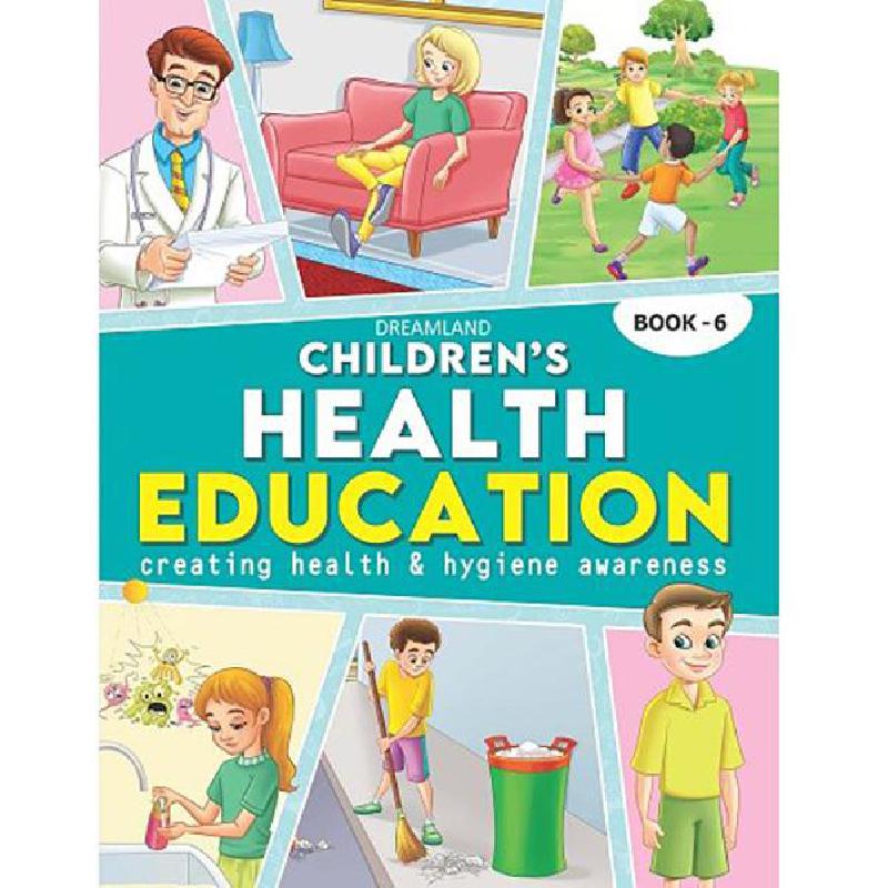 Childrens Health Education | الأطفال | المراجع والموسوعات | الكتب الانجليزية | الشحن الدولي | موسوعات علمية للاطفال (8+)
