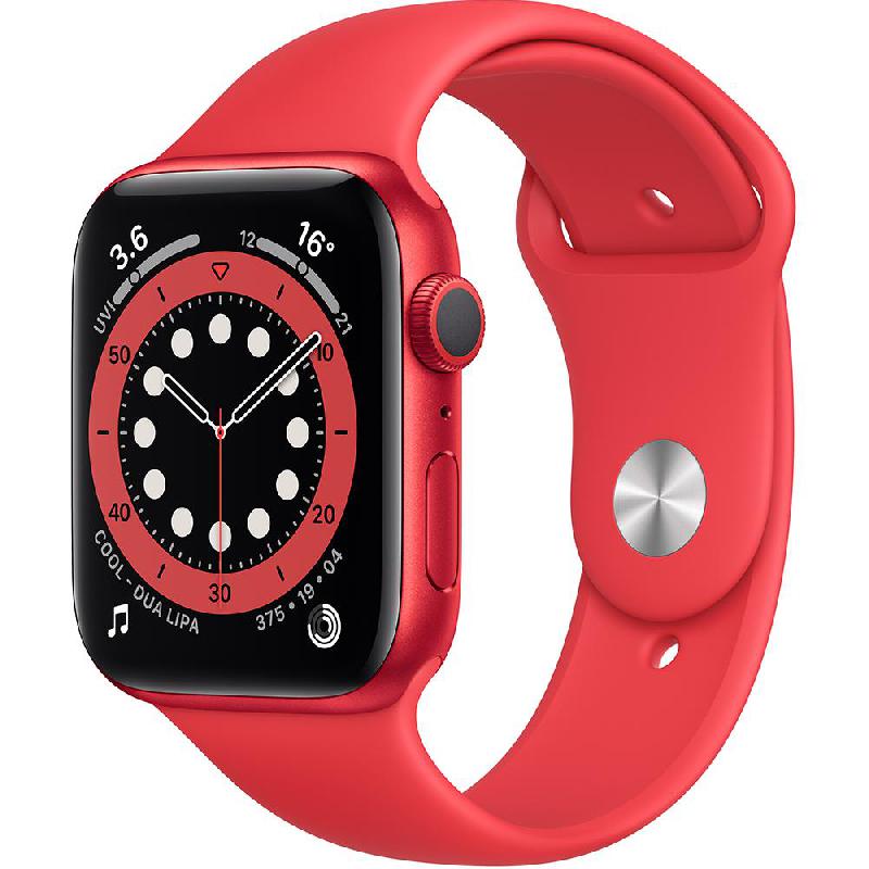 Apple Watch Serie 6 GPS, 40mm in alluminio grigio siderale con cinturino  Sport Nero | Smartwatch in offerta su Unieuro