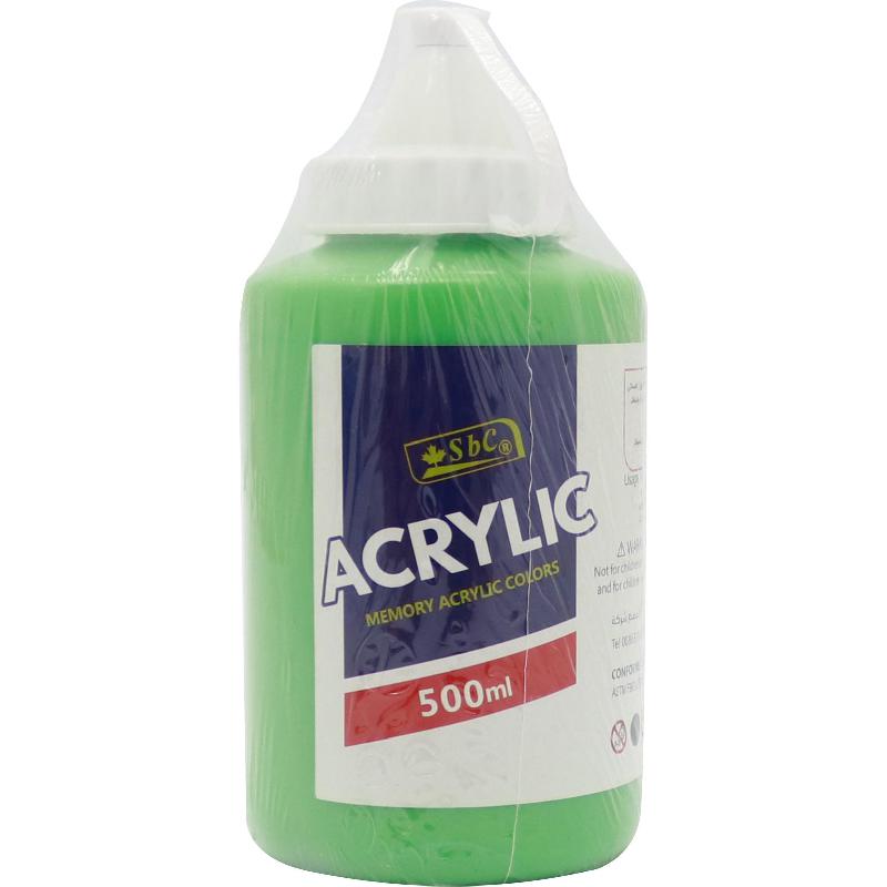 Acrylic Paint Green Jarir Bookstore KSA