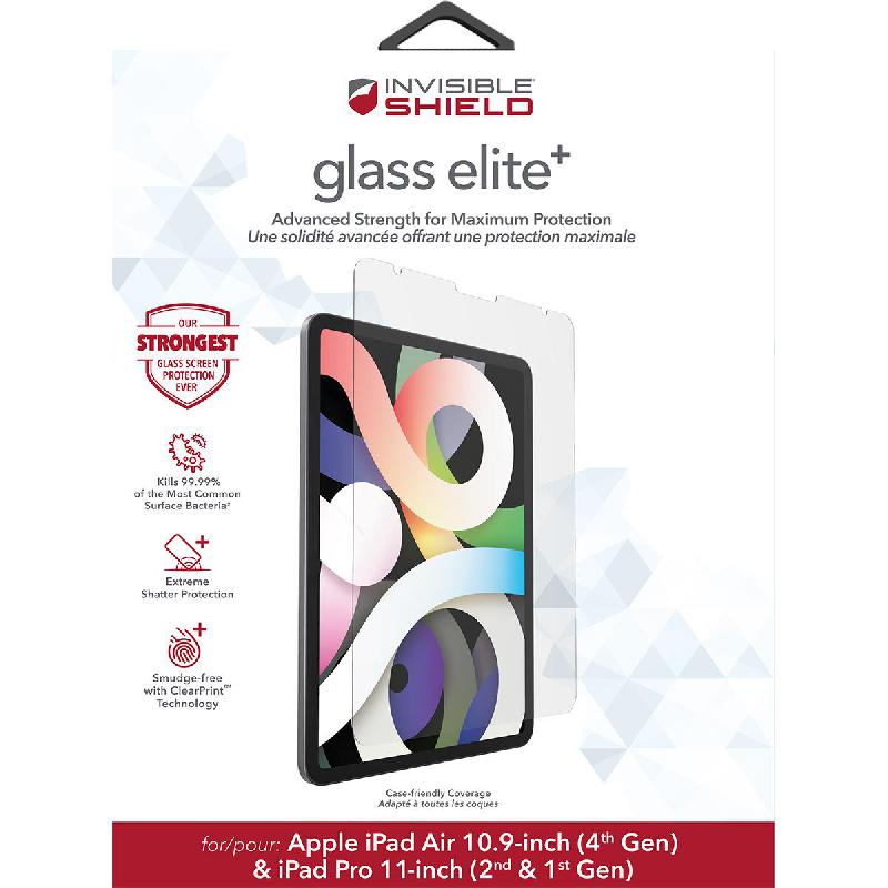 Zagg Invisible Shield Aluminosilicate Glass iPad Screen Protector for
