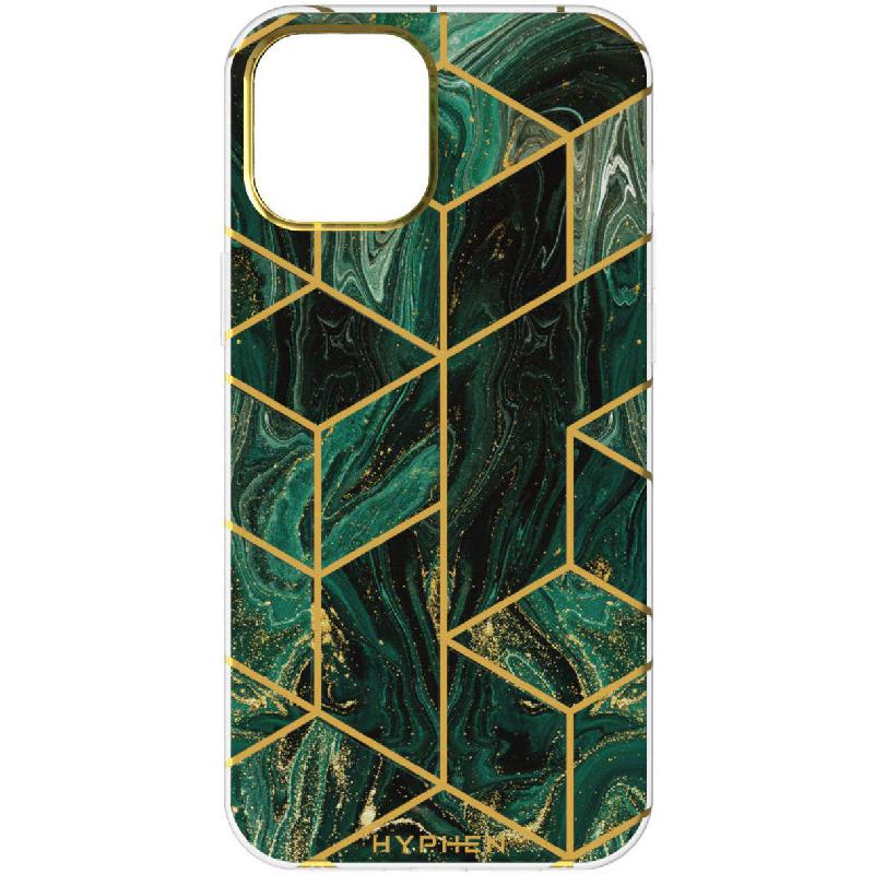 HYPHEN Luxe Marble Back Cover Mobile Case for iPhone 12 mini Forest