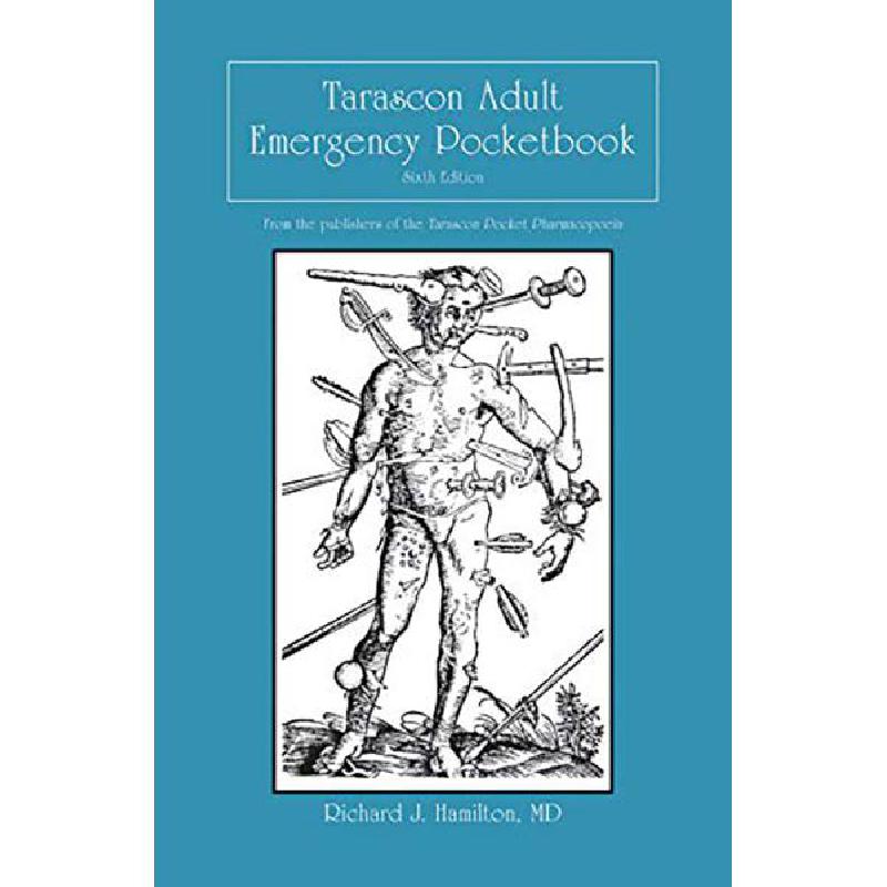 Tarascon: Adult Emergency Pocketbook | الكتب الانجليزية | الكتب الطبية | General Health | الشحن الدولي