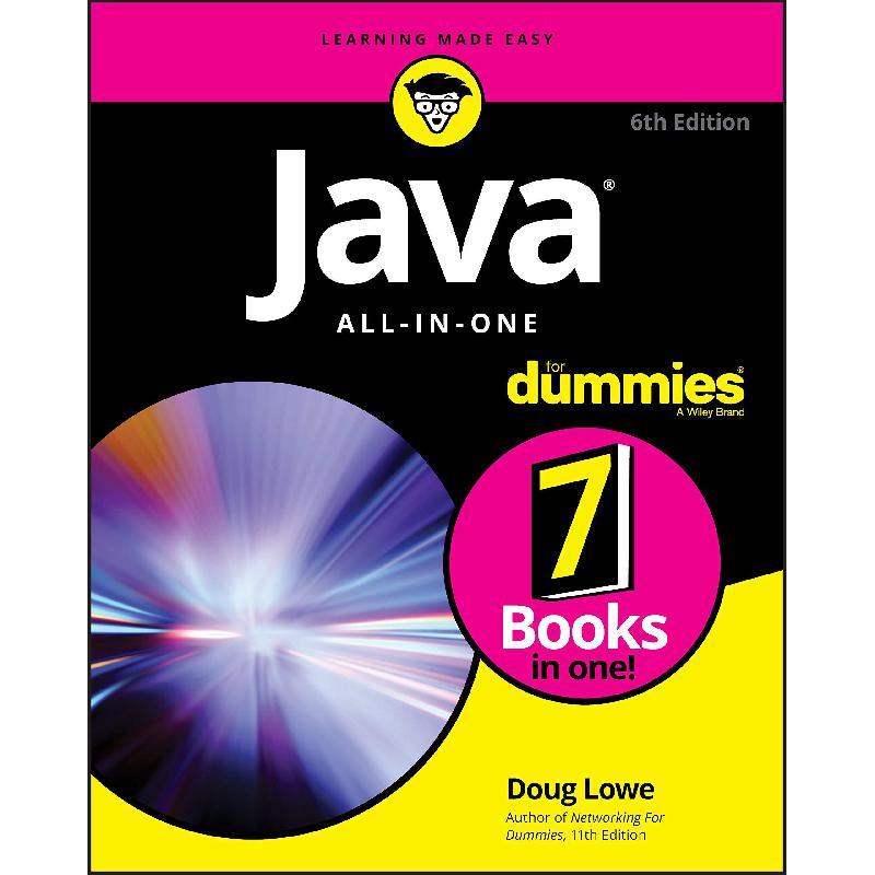 Java, 6th Edition for Dummies Doug Lowe - Jarir.com KSA