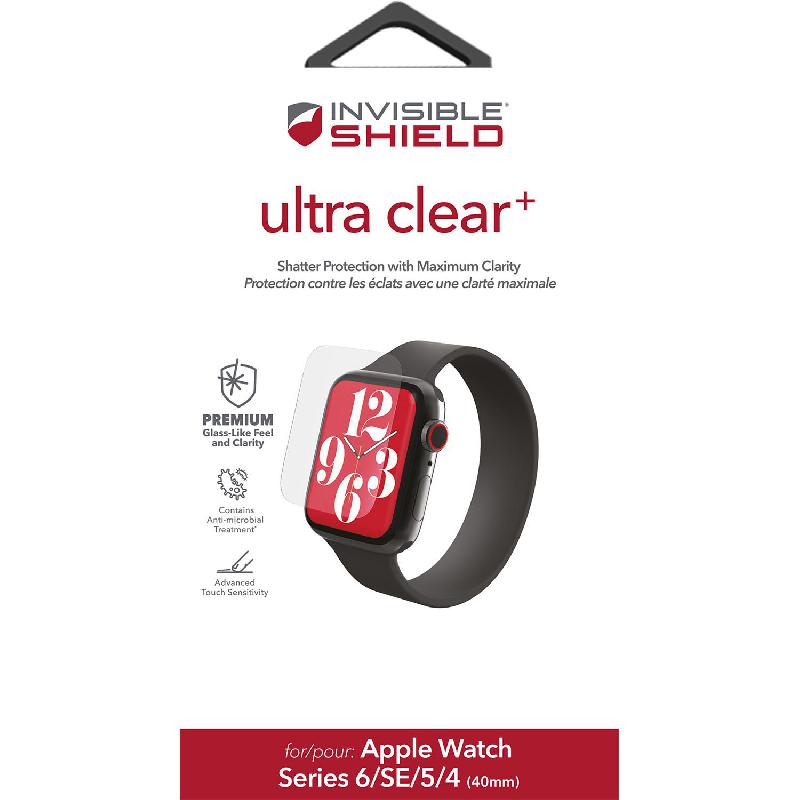 tempered glass invisibleshield ultra clear apple watch