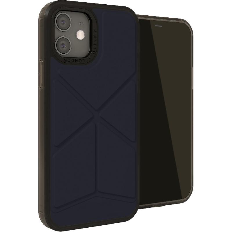 PIPETTO Origami 2in1 Snap Back Cover Mobile Case with Stand for