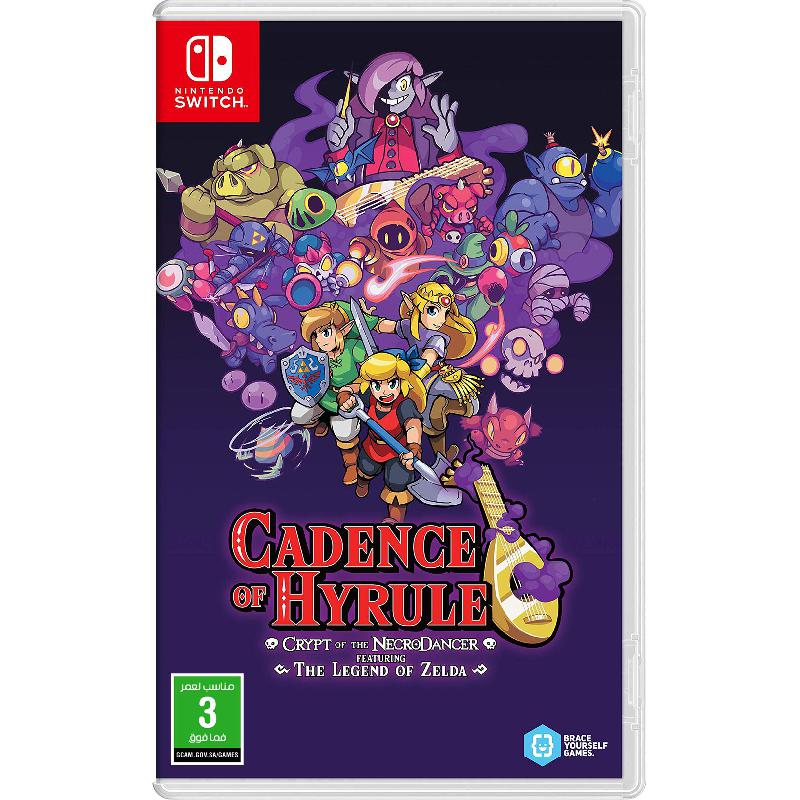 Cadence of Hyrule Crypt of The NecroDancer Featuring The Legend of