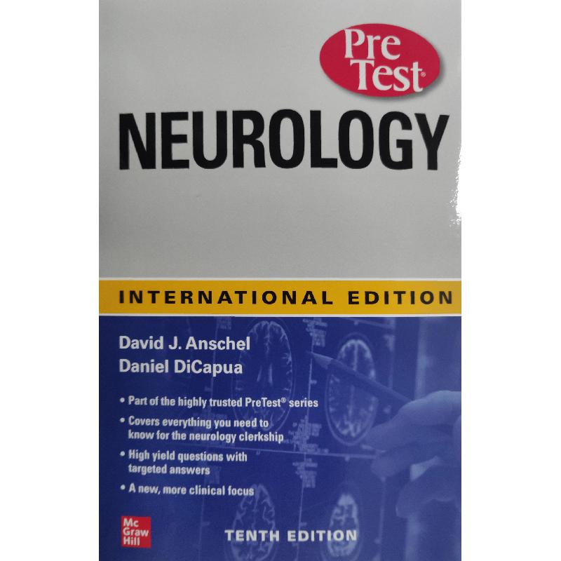 PreTest: Neurology | مراجع الاختبارات والشهادات | الشهادات المتخصصة والمهنية | الكتب الانجليزية | الشحن الدولي