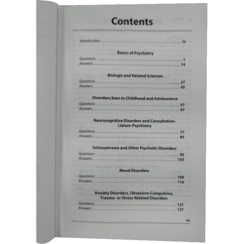 PreTest: Psychiatry | مراجع الاختبارات والشهادات | الشهادات المتخصصة والمهنية | الكتب الانجليزية | الشحن الدولي PreTest: Psychiatry | مراجع الاختبارات والشهادات | الشهادات المتخصصة والمهنية | الكتب الانجليزية | الشحن الدولي