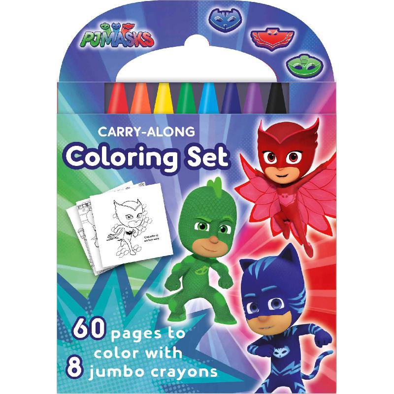 Carry‎-‎Along Coloring Set | الأطفال | الكتب الانجليزية | كتب أطفال | كتب اطفال غير مصنفة