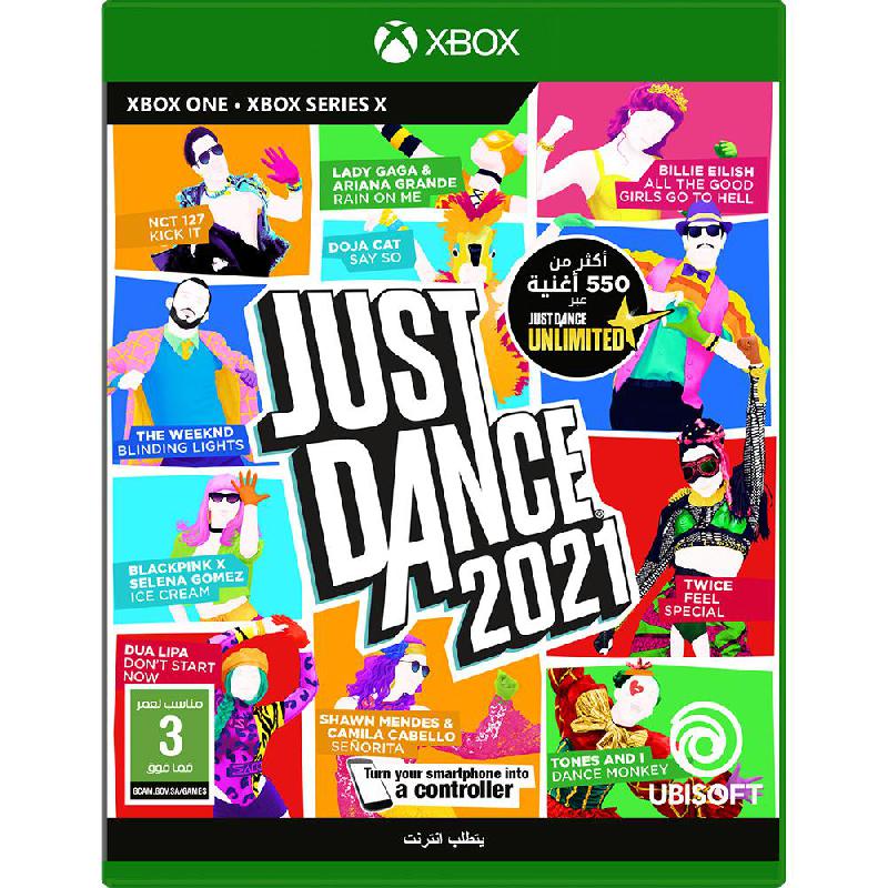 Just Dance 2021 Xbox One/Xbox Series X (Games) Blu-ray Disc