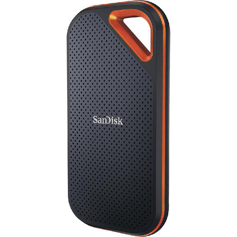 SanDisk Extreme PRO V2 Portable SSD - Solid State Drive, 2 TB, Black