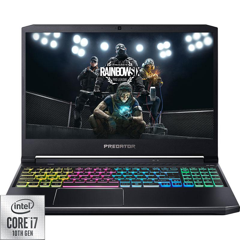 Acer PH31553 Gaming Laptop 15.6" Intel Core i710750H (10th Gen