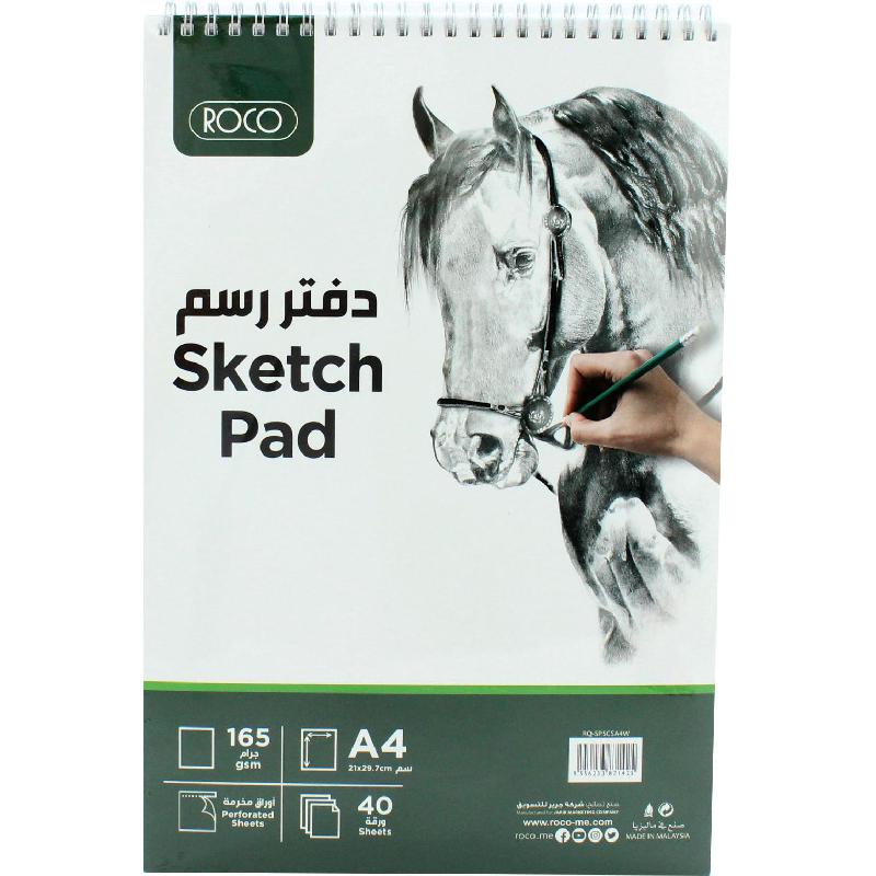 روكو لوح رسم | الأوراق واللوحات | دفاتر الرسم | مستلزمات الرسم والأشغال اليدوية | تسوق بالمرحلة الدراسية | المرحلة الابتدائية