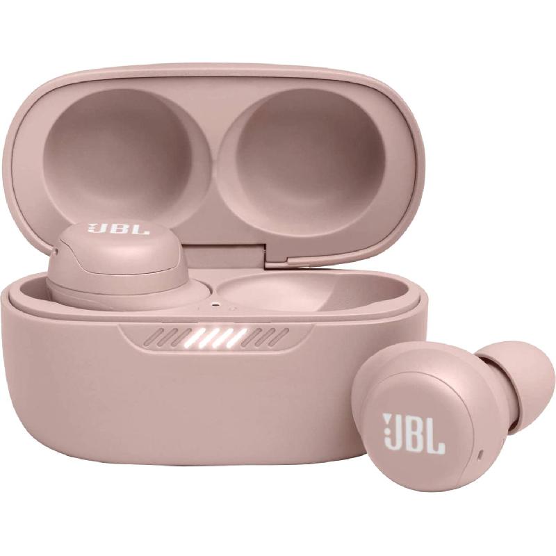 JBL LIVE Free NC+ TWS Earbuds Bluetooth Rose Jarir Bookstore Qatar