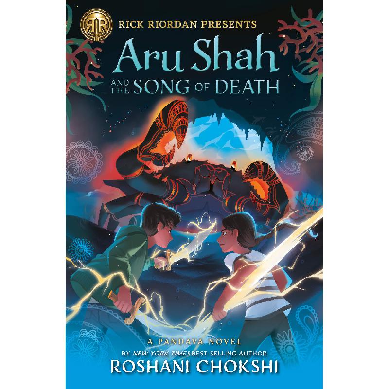 Aru Shah and The Song of Death | Children Books | English Books | Children - Comics | Global Shipping | Children Fiction (9+)