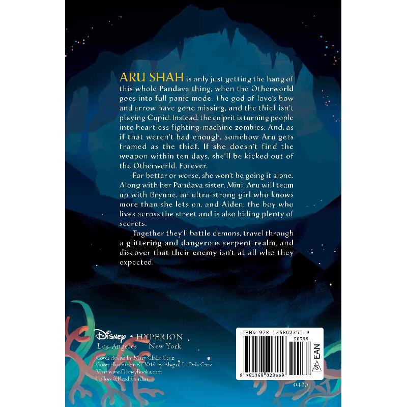 Aru Shah and The Song of Death | الأطفال | الكتب الانجليزية | قصص الأطفال المصورة كوميكس | الشحن الدولي | روايات للناشئة (9+) Aru Shah and The Song of Death | الأطفال | الكتب الانجليزية | قصص الأطفال المصورة كوميكس | الشحن الدولي | روايات للناشئة (9+)